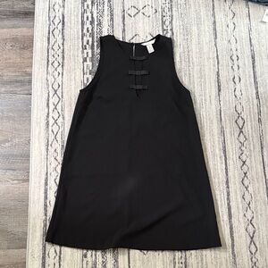 H&M Black Mini Dress